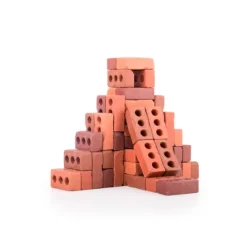 Ladrillos de construcción Little Bricks (60) - Guidecraft