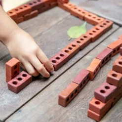 Ladrillos de construcción Little Bricks (60) - Guidecraft
