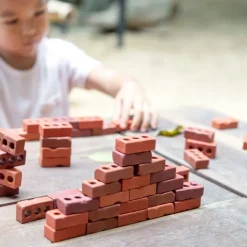 Ladrillos de construcción Little Bricks (60) - Guidecraft