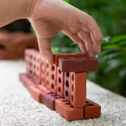 Ladrillos de construcción Little Bricks (60) - Guidecraft