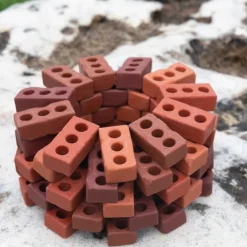 Ladrillos de construcción Little Bricks (60) - Guidecraft