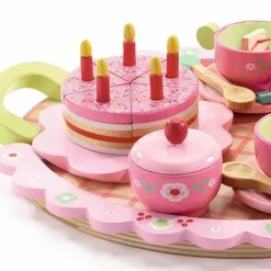 La merienda de madera de Lili Rose - Djeco