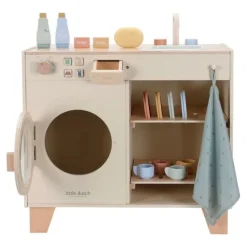 Lavadora y fregadero de madera - Little Dutch