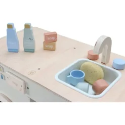 Lavadora y fregadero de madera - Little Dutch