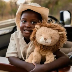 León de peluche Safari Friends - Little Dutch