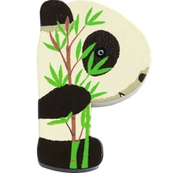 Letra de madera de animales 5,5 cm - P Djeco