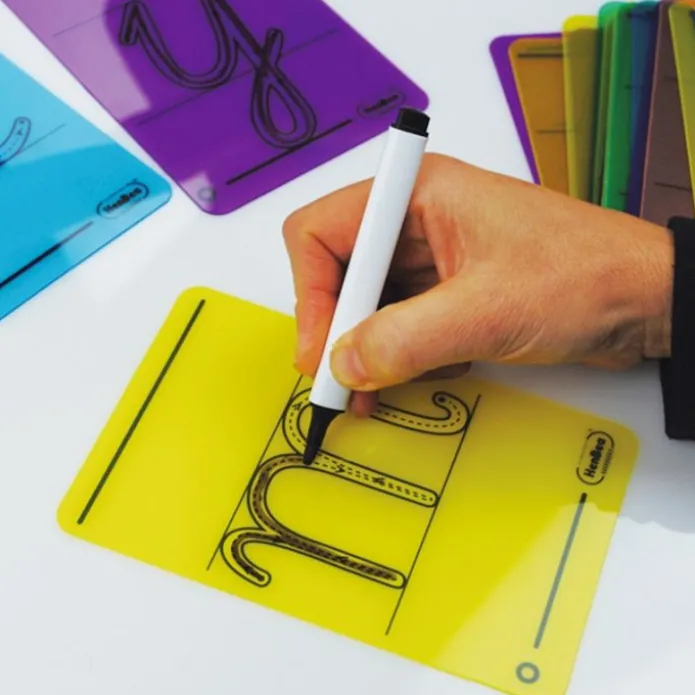 Letras cursivas para escritura Light & Learn - HenBea