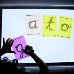 Letras cursivas para escritura Light & Learn - HenBea