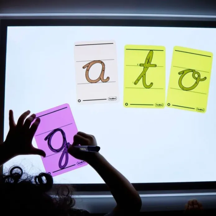 Letras cursivas para escritura Light & Learn - HenBea
