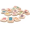 Letras de madera Abecedario Sistema Braille (26) - PlanToys