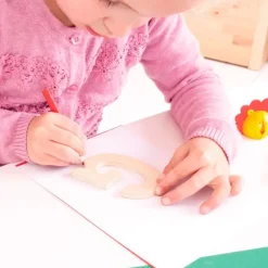 Letras mayúsculas de madera (26) - Bigjigs