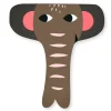 Letra T de madera elefante - Vilac