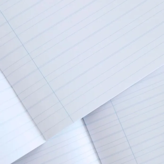 Libreta pauta Montessori 5 mm con margen 32 hojas A5