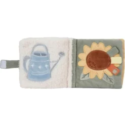 Librito de tela con anilla Pequeña Granja - Little Dutch