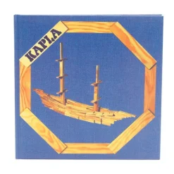 Libro azul nivel experto Construcciones en equilibrio - KAPLA