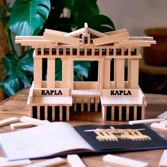 Libro azul nivel experto Construcciones en equilibrio - KAPLA