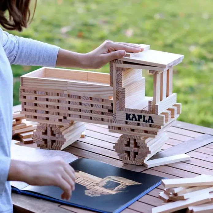 Libro azul nivel experto Construcciones en equilibrio - KAPLA