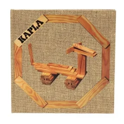 Libro beige nivel fácil Animales - KAPLA