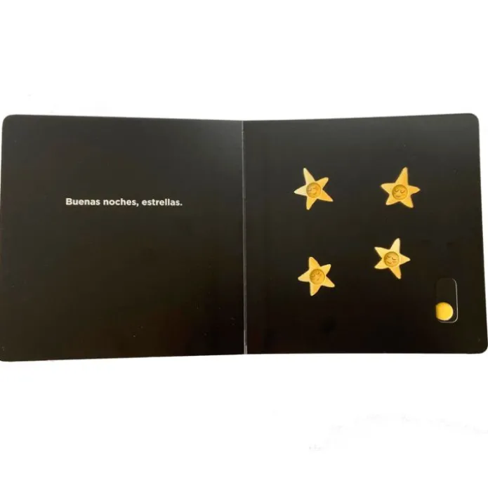 Libro con lengüetas Buenas noches