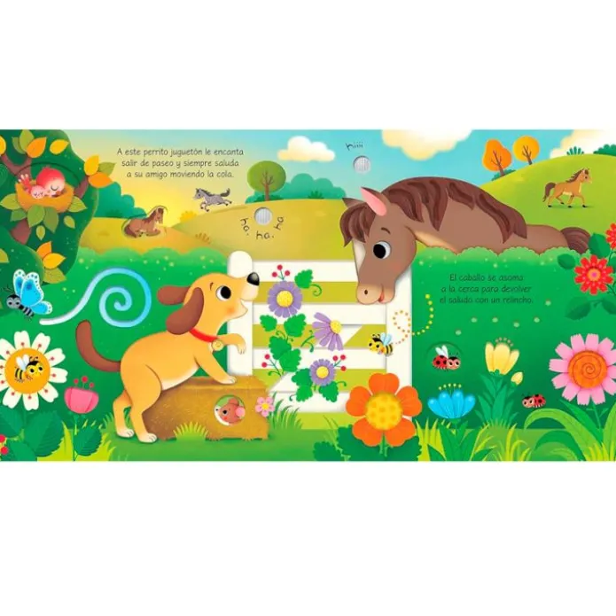 Libro con sonidos Así suenan las mascotas - Usborne