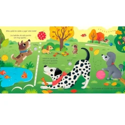 Libro con sonidos Así suenan las mascotas - Usborne