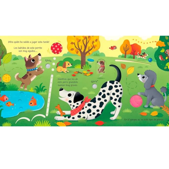Libro con sonidos Así suenan las mascotas - Usborne