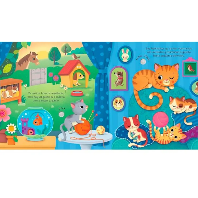 Libro con sonidos Así suenan las mascotas - Usborne