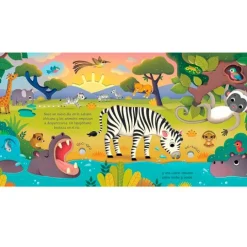 Libro con sonidos Así suenan los animales salvajes - Usborne
