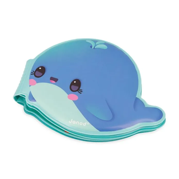 Libro de baño ballena - Janod