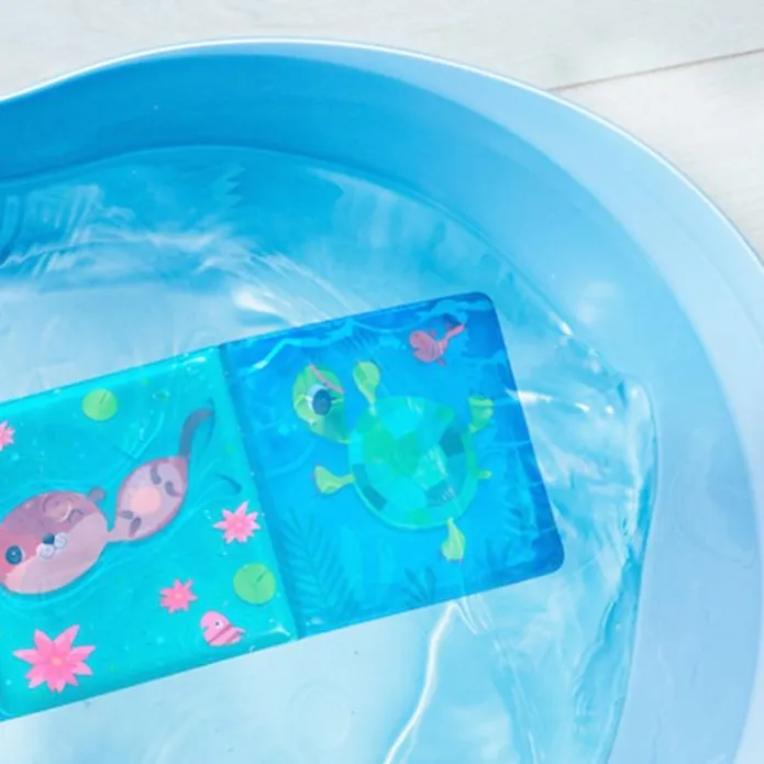 Libro de baño mágico Alice Splash - Lilliputiens