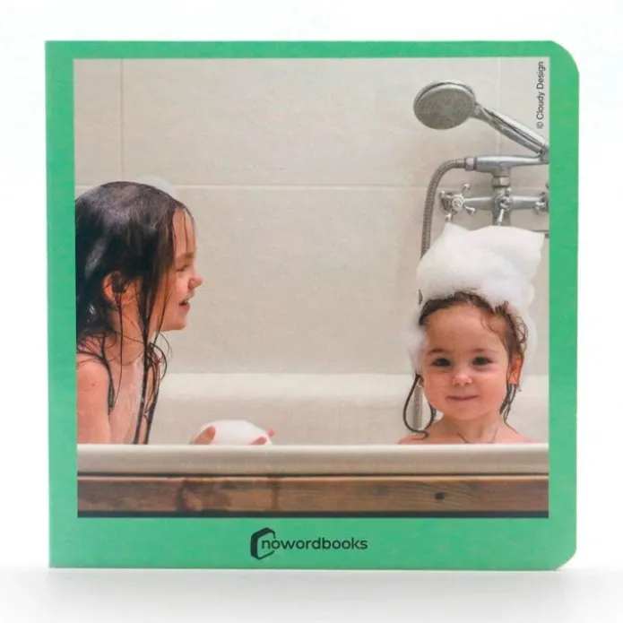 Libro de fotografías ¡A bañarse! - Nowordbooks