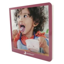 Libro de fotografías ¡A comer! - Nowordbooks