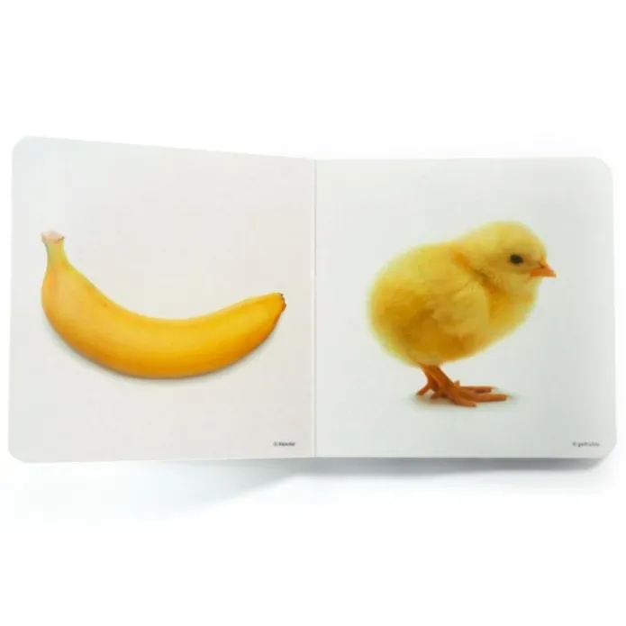 Libro de fotografías Amarillo - Nowordbooks