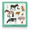 Libro de fotografías Animales de la granja Volumen 2 - Nowordbooks