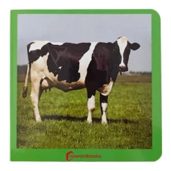 Libro de fotografías Animales de la granja Volumen 1 - Nowordbooks