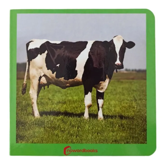 Libro de fotografías Animales de la granja Volumen 1 - Nowordbooks