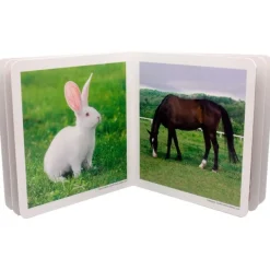 Libro de fotografías Animales de la granja Volumen 1 - Nowordbooks