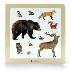 Libro de fotografías Animales del Bosque Volumen 2 - Nowordbooks