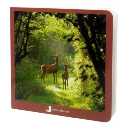 Libro de fotografías animales del bosque Volumen 1 - Nowordbooks