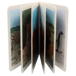 Libro de fotografías animales en familia Volumen 2 - Nowordbooks