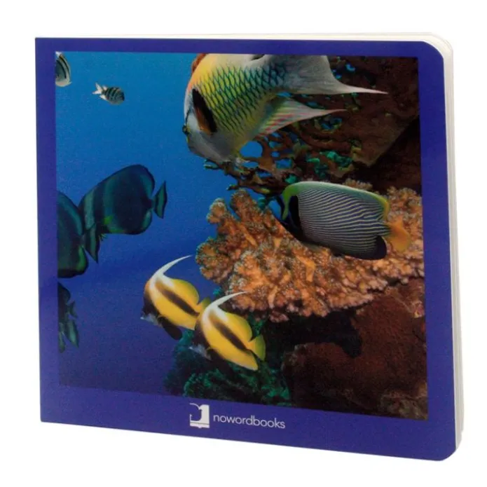 Libro de fotografías animales marinos Volumen 1 - Nowordbooks
