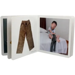 Libro de fotografías ¡A vestirse! - Nowordbooks