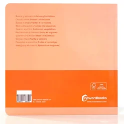 Libro de fotografías Busca y encuentra Frutas y hortalizas - Nowordbooks