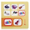 Libro de fotografías Busca y encuentra Instrumentos musicales - Nowordbooks