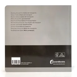 Libro de fotografías Busca y encuentra Medios de transporte - Nowordbooks