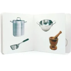 Libro de fotografías Cosas de la Cocina - Nowordbooks