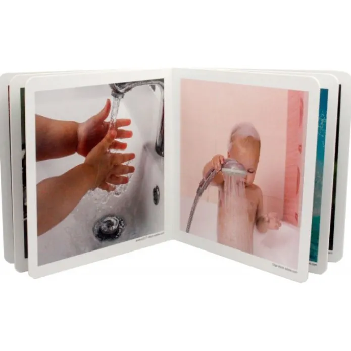 Libro de fotografías del agua - Nowordbooks