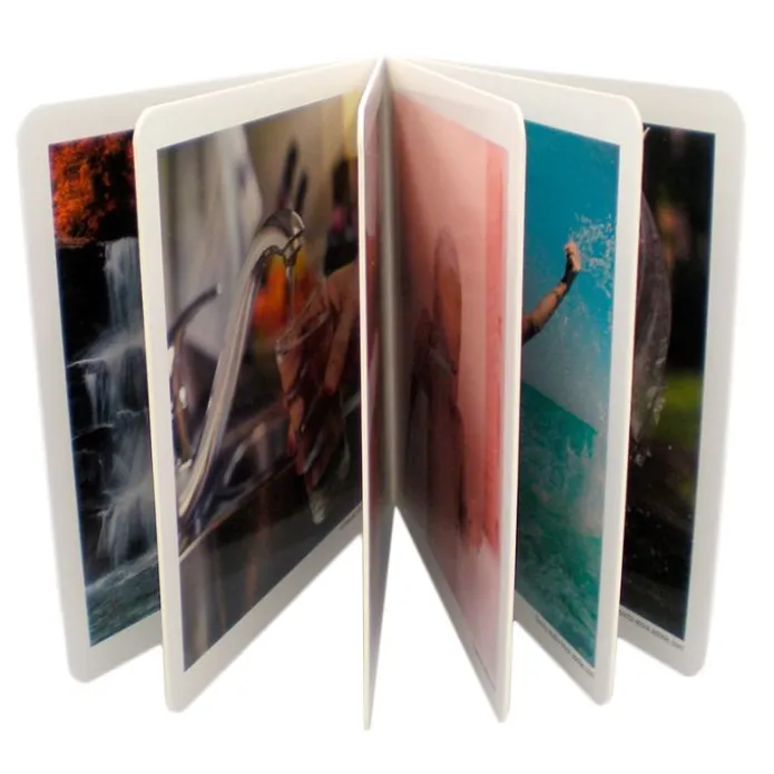 Libro de fotografías del agua - Nowordbooks