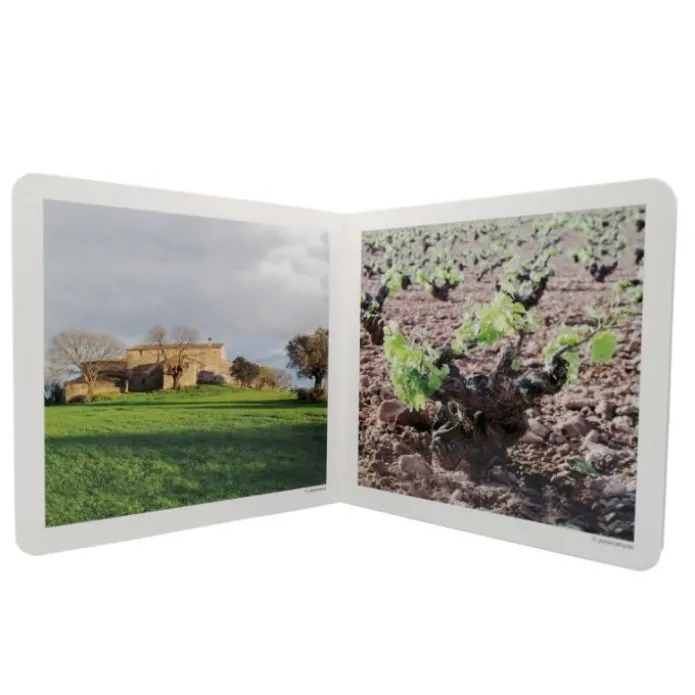 Libro de fotografías el campo - Nowordbooks