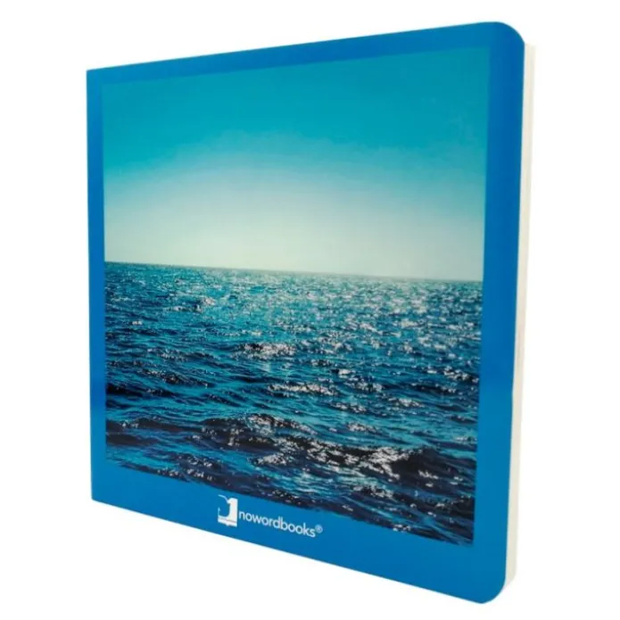Libro de fotografías el mar - Nowordbooks